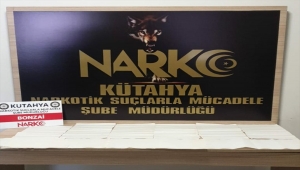 Kütahya'da kağıda emdirilmiş sentetik uyuşturucu ele geçirildi