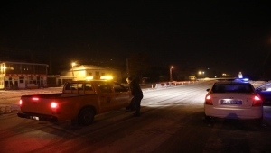 Malatya-Kayseri ve Malatya-Sivas kara yolları kar nedeniyle ulaşıma kapandı