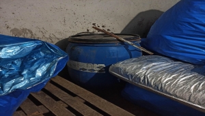 Manisa'da 3 bin 365 litre sahte içki ele geçirildi
