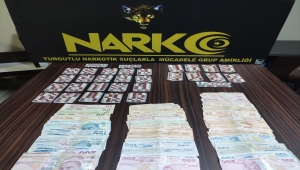 Manisa'da uyuşturucu sattığı iddia edilen kişi tutuklandı