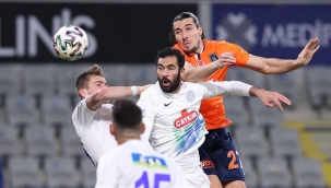 Medipol Başakşehir-Çaykur Rizespor maçının ardından
