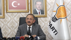 Mehmet Özhaseki'den Nevşehir Belediye Başkanı Rasim Arı için: "Erciyes'te, Erciyes'in Kayseri'ye ait olduğunu tekrarlatacağız"