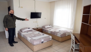 Mersin'de "Refakatçi Evi" projesi hasta yakınlarına konaklama imkanı sağlayacak