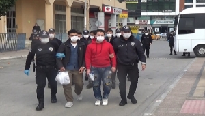 Mersin'de terör örgütü DEAŞ operasyonu: 14 gözaltı