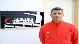 Milli atıcı Yusuf Dikeç 4'üncü kez katılacağı olimpiyatlardan madalyayla dönmek istiyor: