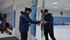 Milli boksör Busenaz Sürmeneli, olimpiyatlarda Türk bayrağını dalgalandırmak istiyor