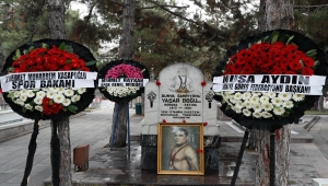 Milli güreşçi Yaşar Doğu, vefatının 60. yılında anıldı