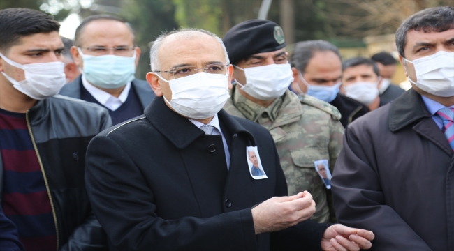 Milli Savunma Bakanlığı Savunma ve Güvenlik Genel Müdürü Korgeneral Özsert'in acı günü