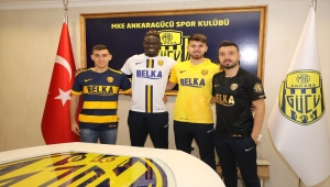 MKE Ankaragücü biri yabancı 4 futbolcuyu transfer etti 
