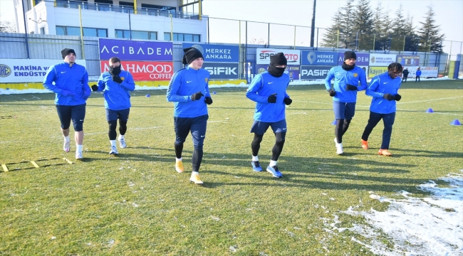 MKE Ankaragücü, Kasımpaşa maçının hazırlıklarına başladı