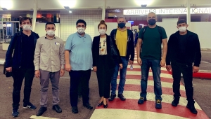 "Mozart" gemisi için 22 kişilik destek ekibi Gabon'a ulaştı