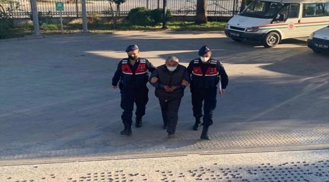 Muğla'da hakkında 23 yıl 8 ay hapis cezası bulunan zanlı yakalandı