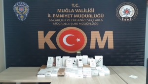 Muğla'da sahte içki ve kaçakçılık operasyonunda yakalanan zanlı tutuklandı