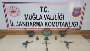 Muğla'da tarihi eser kaçakçılığı operasyonunda bir kişi yakalandı