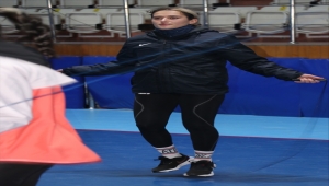 Olimpik Kadın Boks Milli Takımı Kastamonu'da kampa girdi