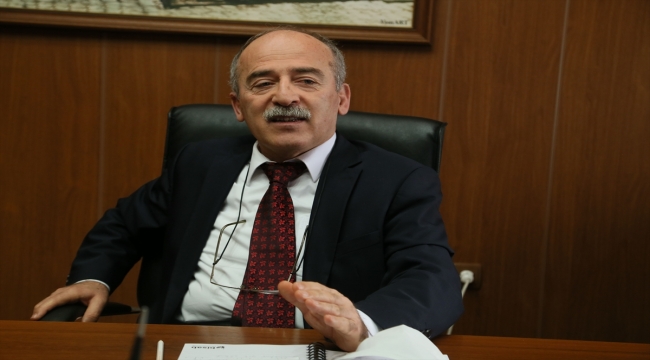 OMÜ Ziraat Fakültesi Dekanı Prof. Dr. Özcan: "Tarım ve gıda üretimi dünyanın geleceğini belirleyecek"