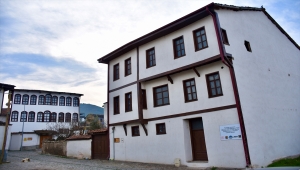 Osmaneli'nin tarihi konaklarındaki restorasyonlar Kovid-19 sürecinde de devam ediyor