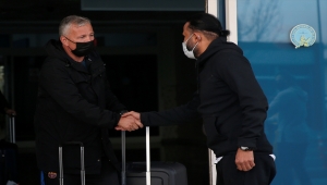 Rumen teknik direktör Dan Petrescu, Kayseri'ye geldi