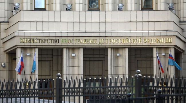 Rusya, ABD'nin Moskova Büyükelçiliğini iç işlerine müdahale etmekle suçladı