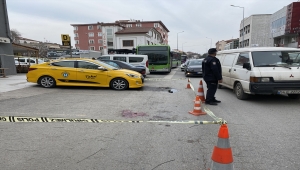 Sakarya'da silahlı saldırıya uğrayan taksici yaralandı