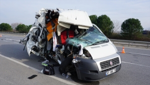 Sakarya'da trafik kazası geçiren milli motosikletçi Öncü kardeşler taburcu edildi