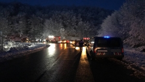 Sakarya'da traktör devrildi: 1 ölü, 1 yaralı