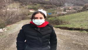Samsun'da ağzına demir teli bağlanan eşek, baba ve kızı tarafından kurtarıldı