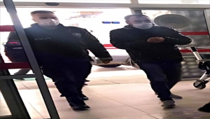 Samsun'da cezaevinden izinle çıkan kişi, uzaklaştırma kararına rağmen annesini darbetti