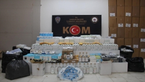 Samsun'da sahte alkol ve faturasız ürün operasyonu: 6 gözaltı