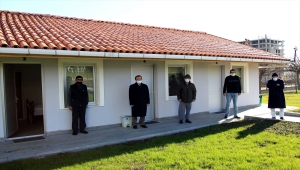 Samsun'da sokakta yaşayan evsizlere belediyeden sıcak yuva hizmeti
