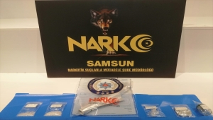 Samsun'da uyuşturucu operasyonunda yakalanan 4 şüpheliden 2'si tutuklandı