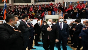 Sanayi ve Teknoloji Bakanı Varank, AK Parti Kilis İl Kongresi'nde konuştu: (2)