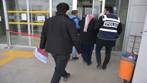 Şanlıurfa'da "kasten öldürme" suçundan aranan kişi saklandığı evde yakalandı