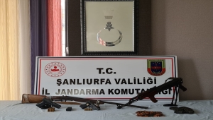 Şanlıurfa'da silah kaçakçılığı operasyonu: 7 gözaltı