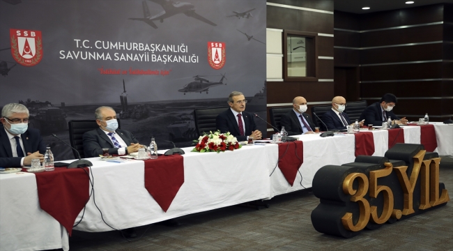 Savunma Sanayii Başkanı Demir, 2020 Değerlendirme ve 2021 Hedefler Toplantısı'nda konuştu: (2)