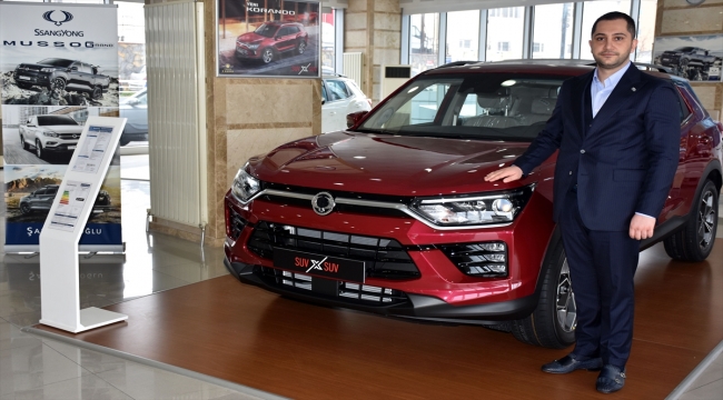 SsangYong'un elektrikli SUV otomobili Türkiye'de satışa çıkıyor