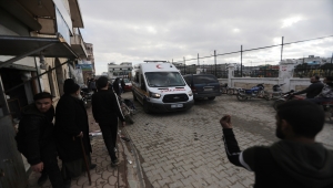 Suriye'nin kuzeyindeki Azez ilçesinde bombalı terör saldırısı: 1 ölü, 8 yaralı 
