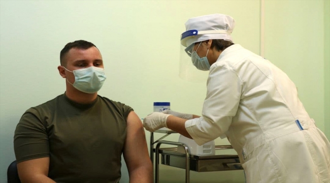 Tacikistan'da Rus üssünde görevli personele Sputnik V aşısı uygulanmaya başlandı