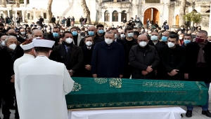 Tarihçi ve yazar Niyazi Birinci son yolculuğuna uğurlandı