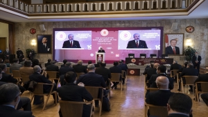 TBMM Başkanı Şentop, 1921 Anayasası'nın Kabul Edilişinin 100. Yılı Sempozyumu'nda konuştu: (2)