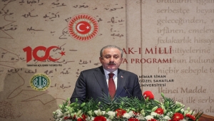 TBMM Başkanı Şentop, Misak-ı Milli Anma Programı'nda konuştu: (1)