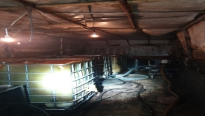 Tekirdağ'da 5 bin 350 litre kaçak akaryakıt ele geçirildi, 10 şüpheli yakalandı