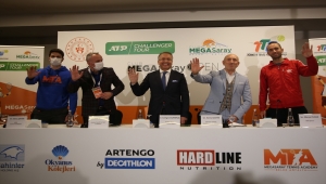 Tenis: Club Megasaray Açık Tenis Turnuvası