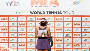 Tenis: ITF Turnuvası W15 Antalya