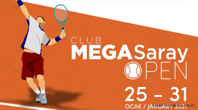Teniste Club Megasaray Open I, Antalya'da başlıyor