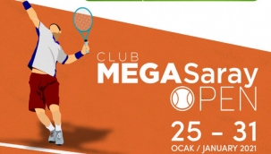Teniste Club Megasaray Open I, Antalya'da başlıyor