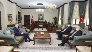 TFF Başkanı Nihat Özdemir, Kilis'te ziyaretlerde bulundu