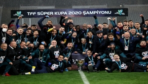 TFF Süper Kupa Trabzonspor'un