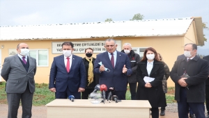 TİKA'dan KKTC'deki küçükbaş hayvancılığa destek