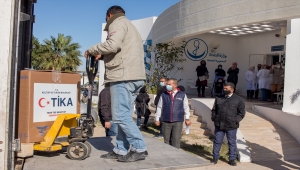 TİKA, Tunus'taki bir hastaneye mobil hemodiyaliz ünitesi hibe etti